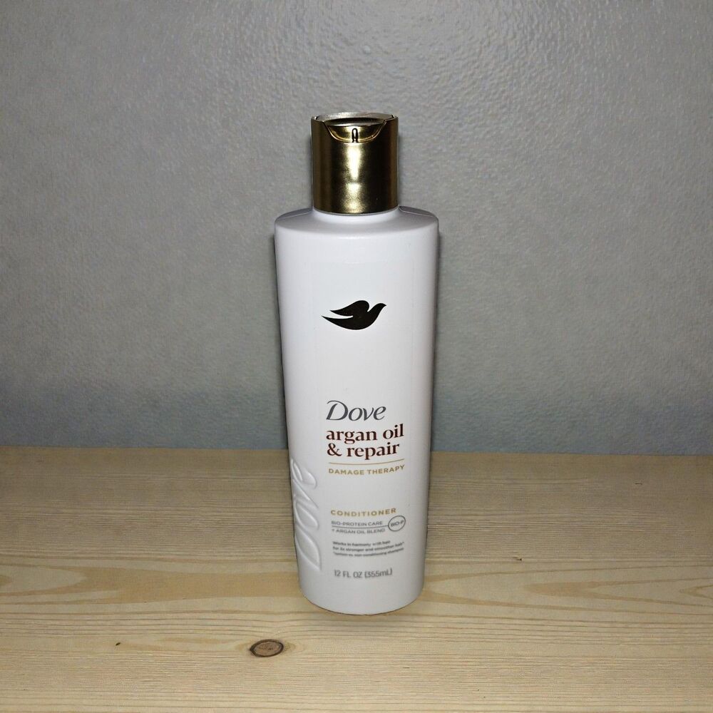 Dove Argan Oil & Repair Damage Therapy Conditioner 12 fl oz Bio-Protein Care